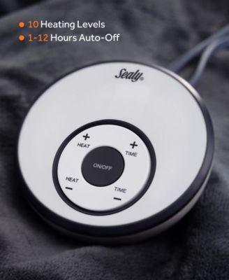 Heated Flannel Blanket, Queen