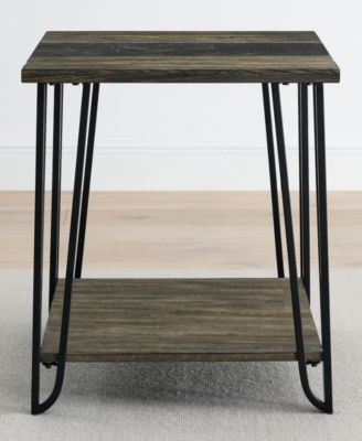 Harper 24" Wood End Table