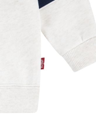 Baby Boys Varsity Crewneck Sweatshirt and Joggers, 2-Piece Set