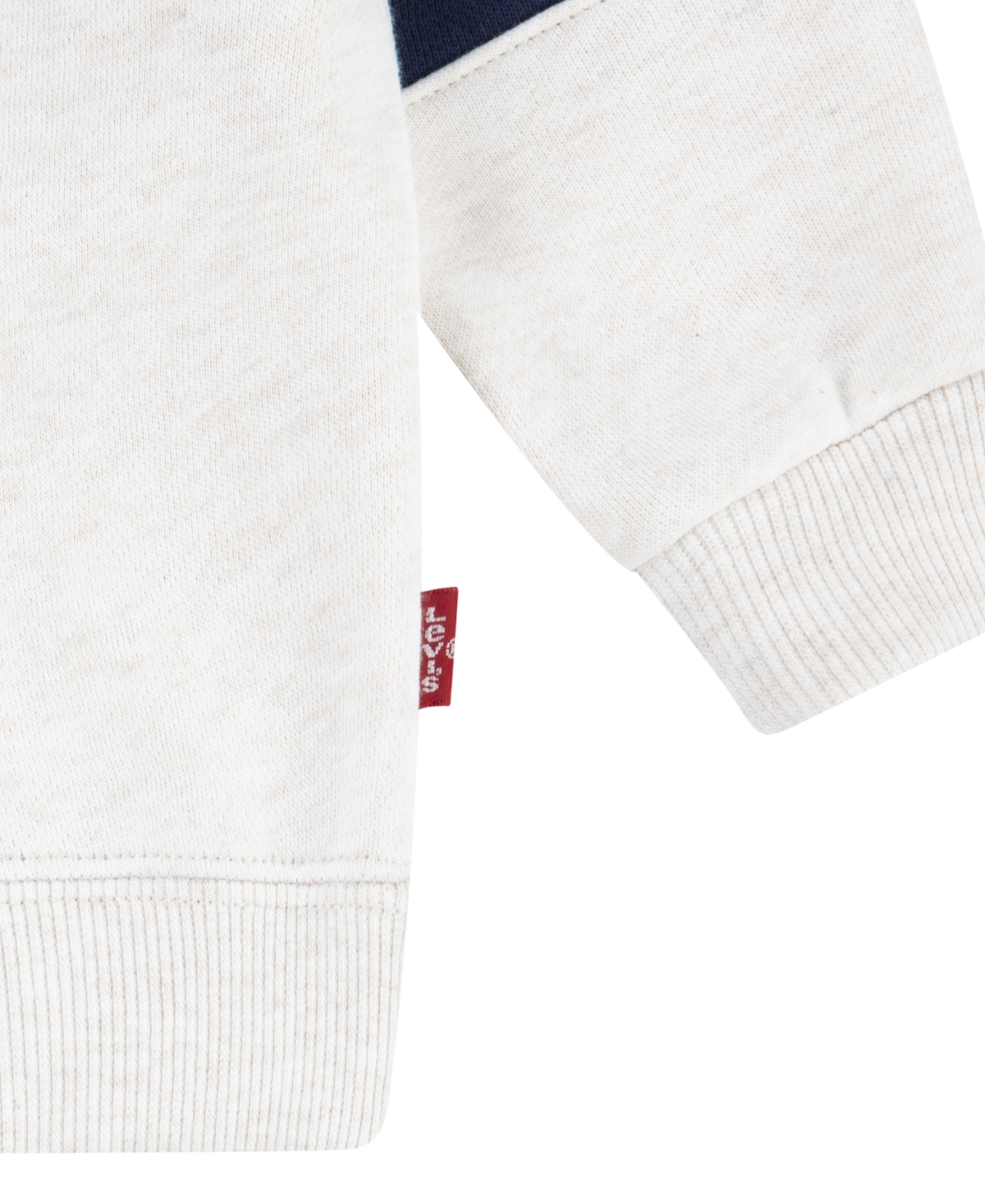 Levi's Baby Boys Varsity Crewneck Sweatshirt and Joggers, 2-Piece Set