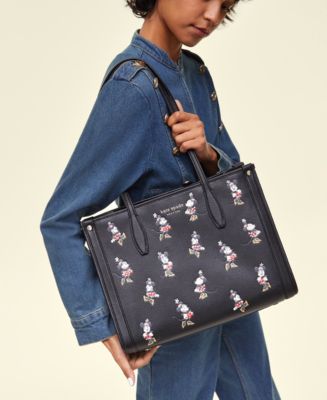 Kate Spade Minnie Mouse Tote: disney x kate spade new york minnie mouse deals tote bag