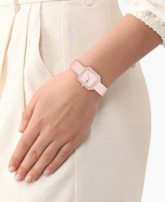 Women's Lacoste 12.12 Flow Pink Silicone Strap Watch 26mm