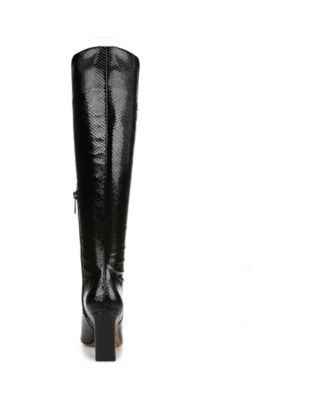 Women's Bowman Square Toe Knee High Dress Boots