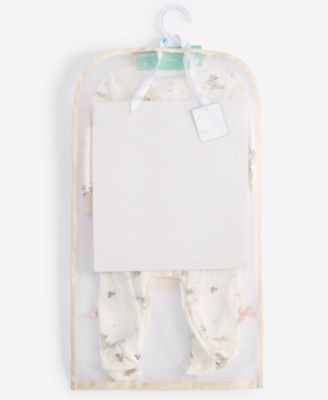 Baby Girls 7-Pc Minnie Sleep-N-Play Gift Set