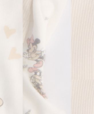 Baby Girls 7-Pc Minnie Sleep-N-Play Gift Set