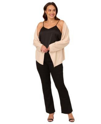 Women's Metallic Shrug  