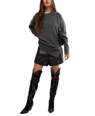 Free People - Women's Phoebe Oversized Pullover Sweater