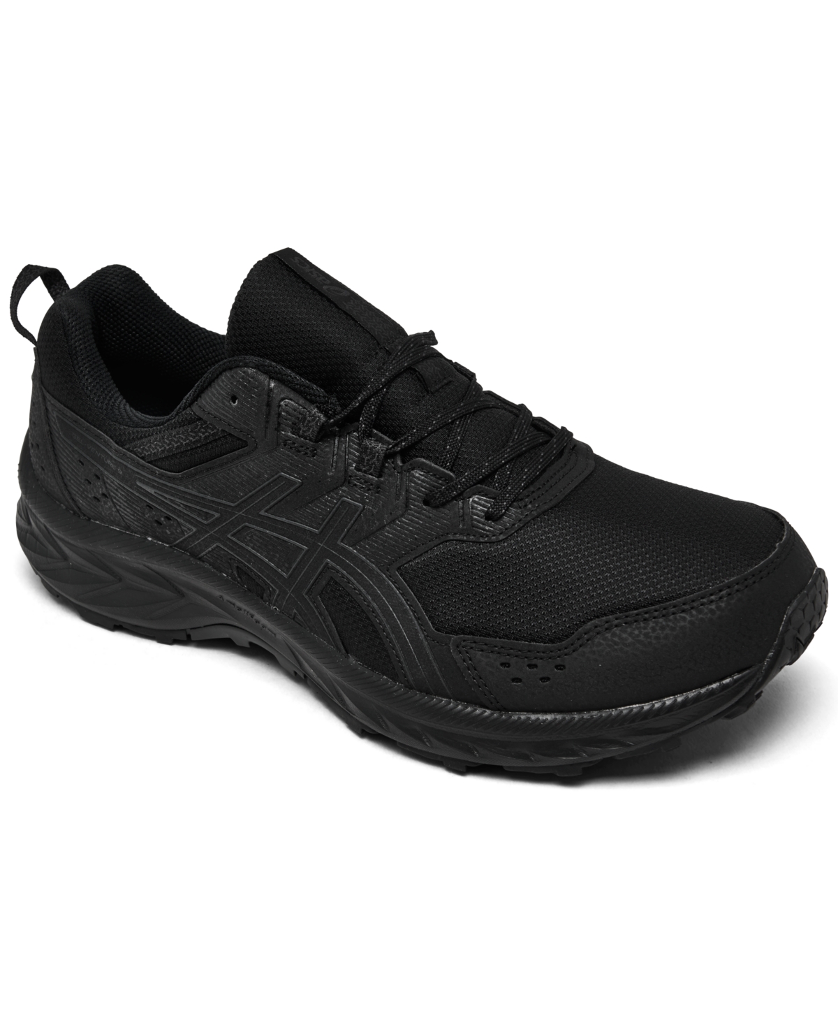 Asics Men s Venture 9 Wide Width Trail Running Sneakers from Finish Line Graphite Grey Smart Closet