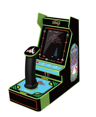 Joystick Player Galaga Portable Retro Arcade Game (2 in 1