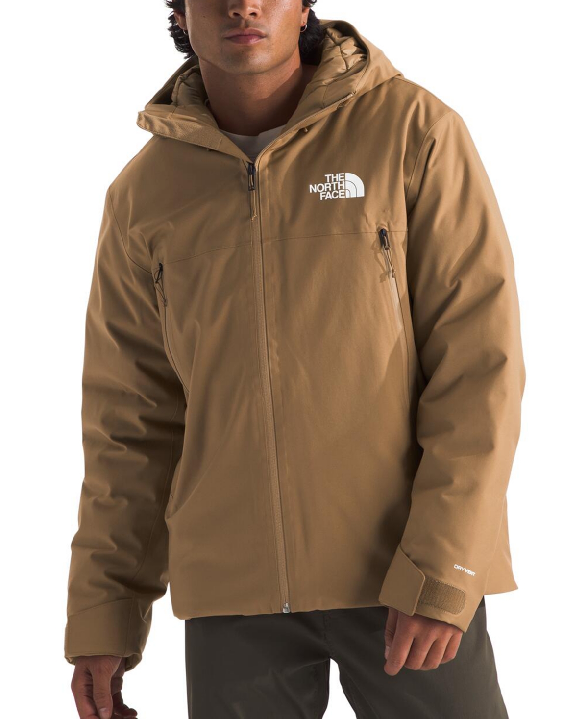 THE NORTH FACE MEN'S MOUNTAIN RANGE LOGO DOWN JACKET 