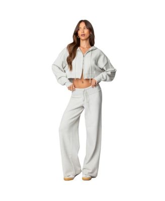 Women's Russell Knit Hooded Cardigan