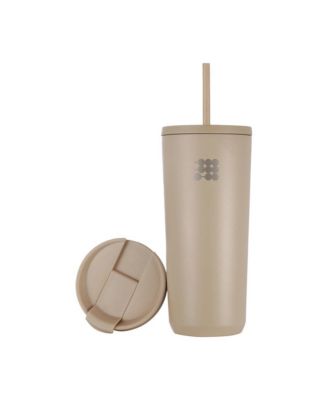 Insulated Stainless Steel 20 oz Travel Mug, Cupholder friendly