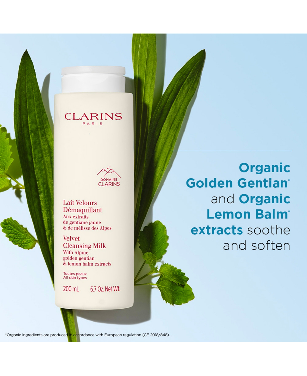 Clarins Luxury-size Velvet Cleansing Milk Refill In No Color