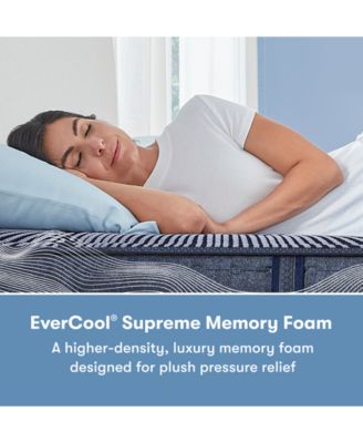 Perfect Sleeper X Kendall 13" Smooth Hybrid Plush Mattress - King