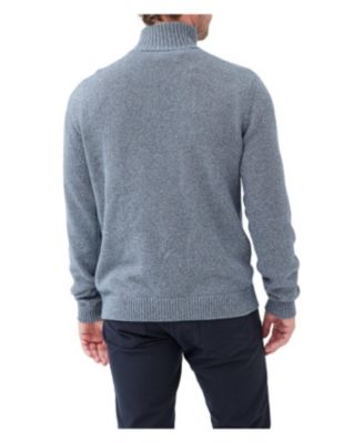 Men's Merrick Bay Quarter-Zip Sweater
