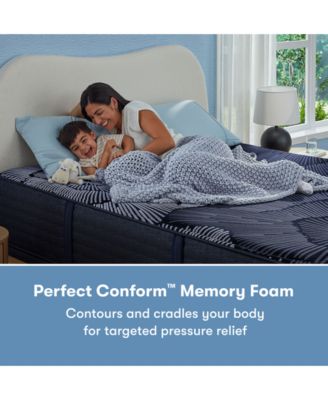 Perfect Sleeper X Prescott 14" Smooth Hybrid Plush Mattress - King