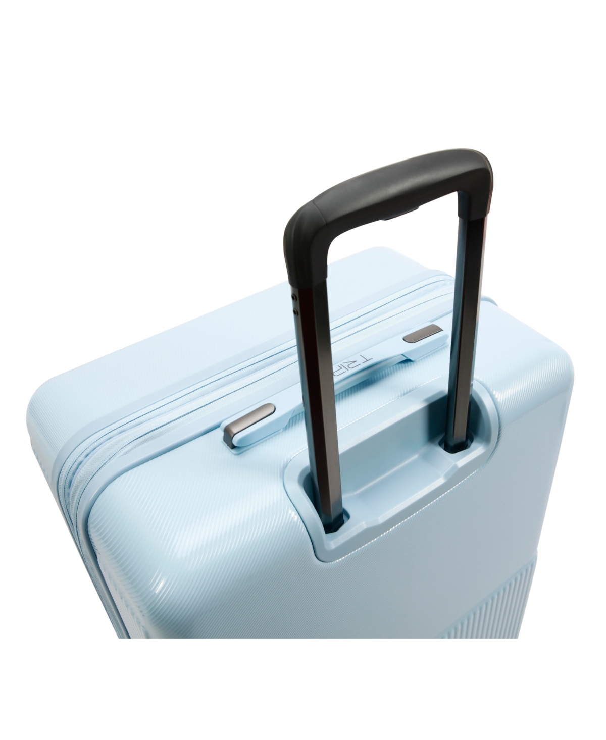 Trips Luggage Flight Plan 26" Hardside Spinner Luggage, Created For Macy's In Cool Blue
