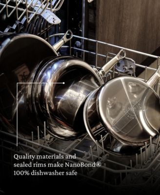 NanoBond Molecular Titanium 2-Quart Saucier with Lid