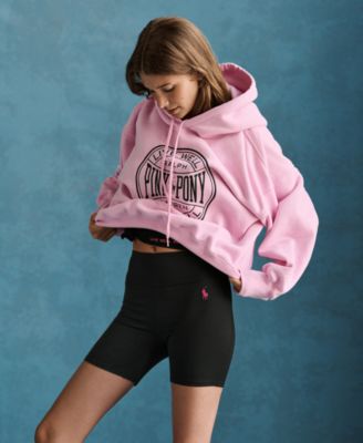 Women's Pink Pony Performance Bike Shorts