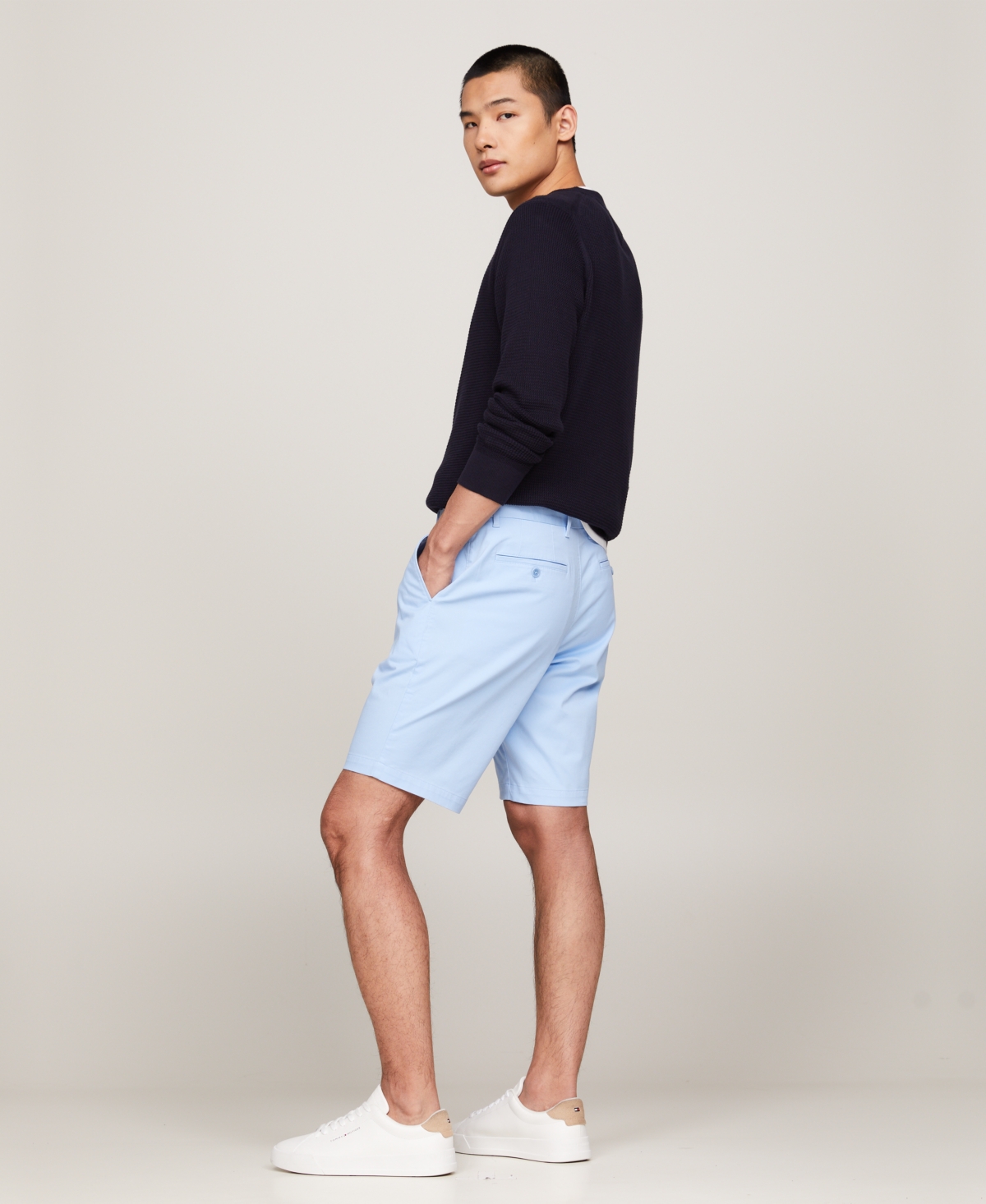 Tommy Hilfiger Men's Brooklyn 1985 9" Shorts In Blue