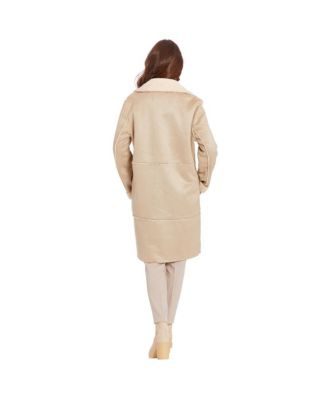 Women's Lily Faux Shearling Coat