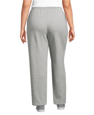 Plus Size Serious Sweats High Rise Relaxed Straight Leg Pants - Set Bottom