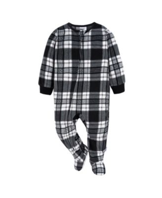 Baby Boys Footed Blanket Sleepers, 2-Pack