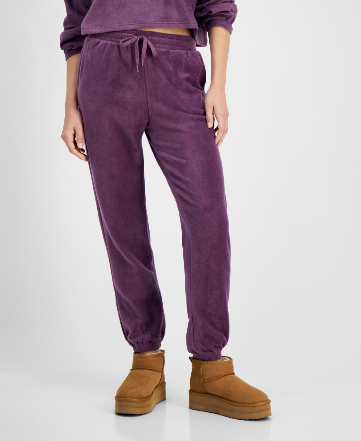 Hippie Rose Juniors' Dream Fleece Jogger Pants