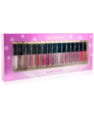 Created For Macy's 15-Pc. Lip Gloss Set, Created for Macy's