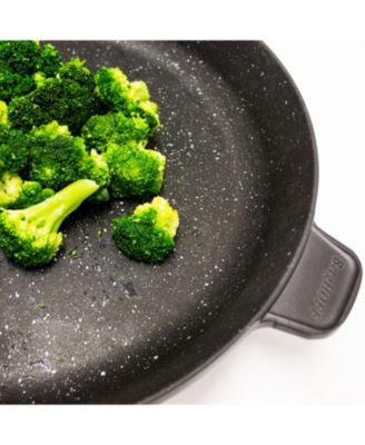 GEM 11" Nonstick Fry Pan, Detachable Handle, Black