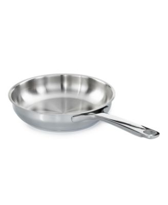 DiNA Helix Recycled 18/10 Stainless Steel Fry Pan, 9.5"