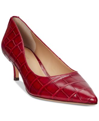 Lauren Ralph Lauren - Women's Adrienne Slip-On Pointed-Toe Pumps