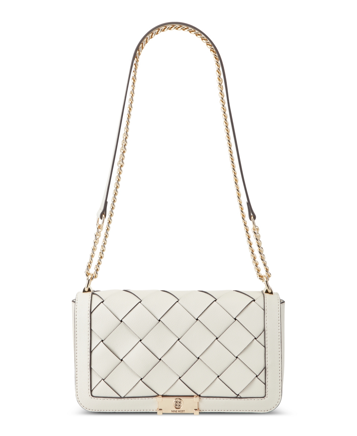 Mylah Small Crossbody Flap Bag - Milk