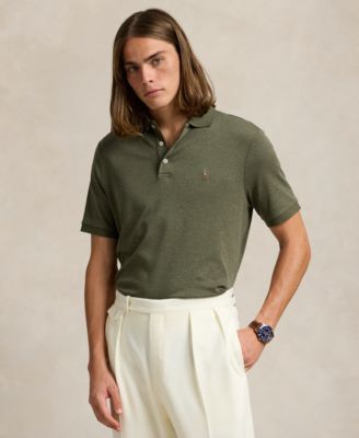 Men's Classic Fit Soft Cotton Polo