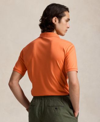 Men's Classic Fit Soft Cotton Polo