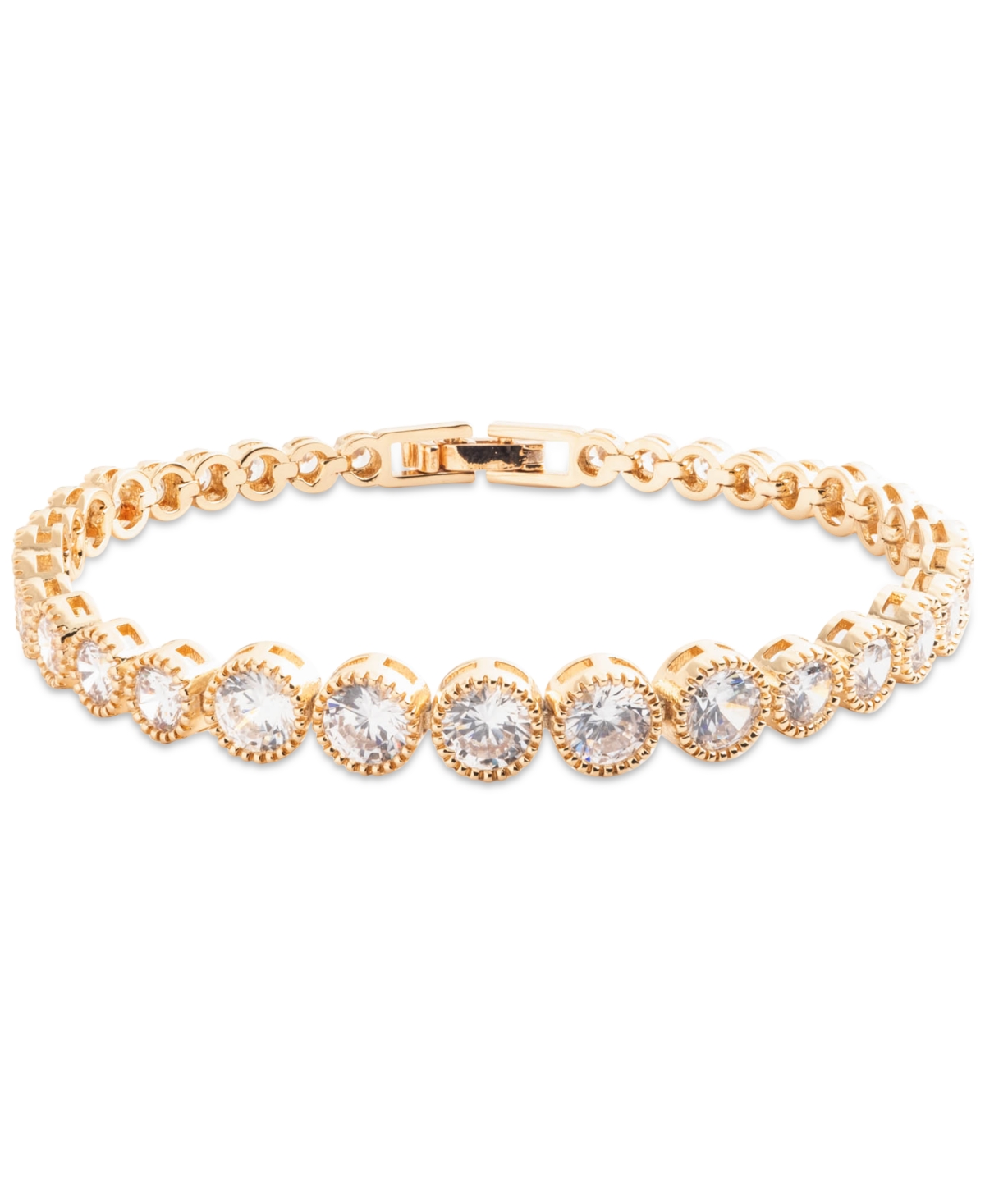 Lauren Ralph Lauren Cubic Zirconia Tennis Bracelet
