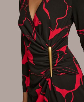 slim fit dress slacks Color Block Fit & Flare Midi Shirt Dress | Fit and Flare