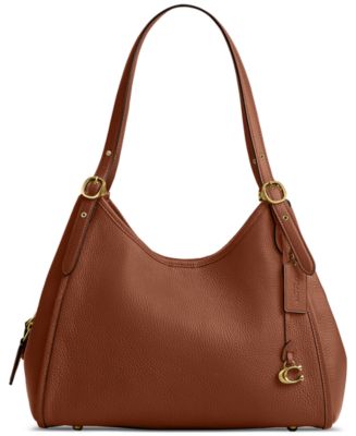 Coach Bella Medium Leather Shoulder Bag Macy s