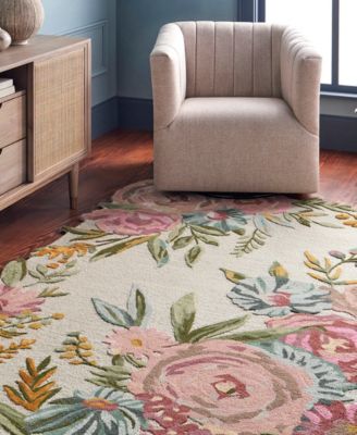 Livabliss Shindig 499576 Rug Collection In Pink,cream