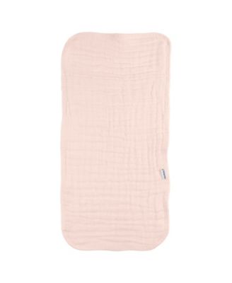 Baby Neutral Multi Browns Muslin Burpcloths - 6-Pack