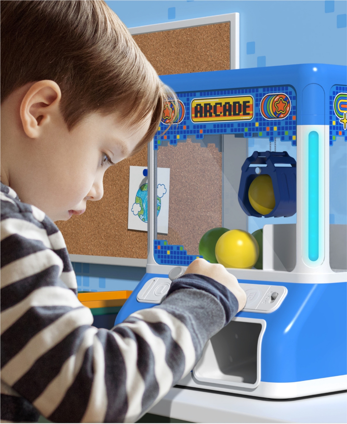 Geoffrey's Toy Box Arcade Claw Machine Ultimate Prize-winning Game In No Color