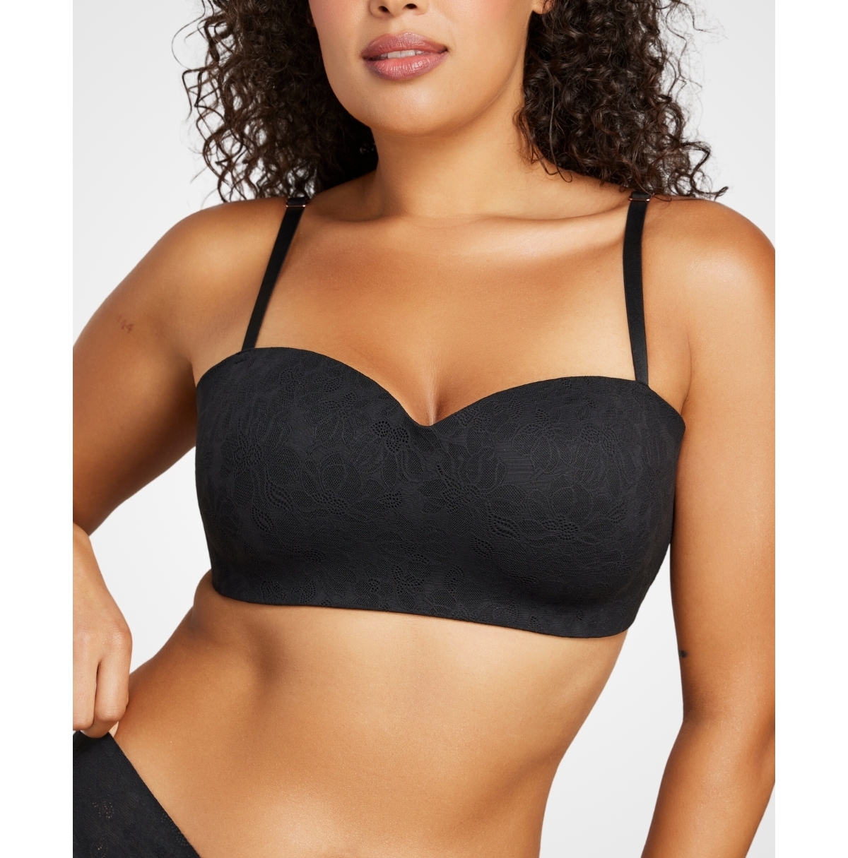 Women's Soft Lace Balconette Foam Bra - Rosewood