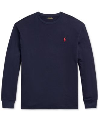 Men's Classic-Fit Jersey Long-Sleeve T-Shirt