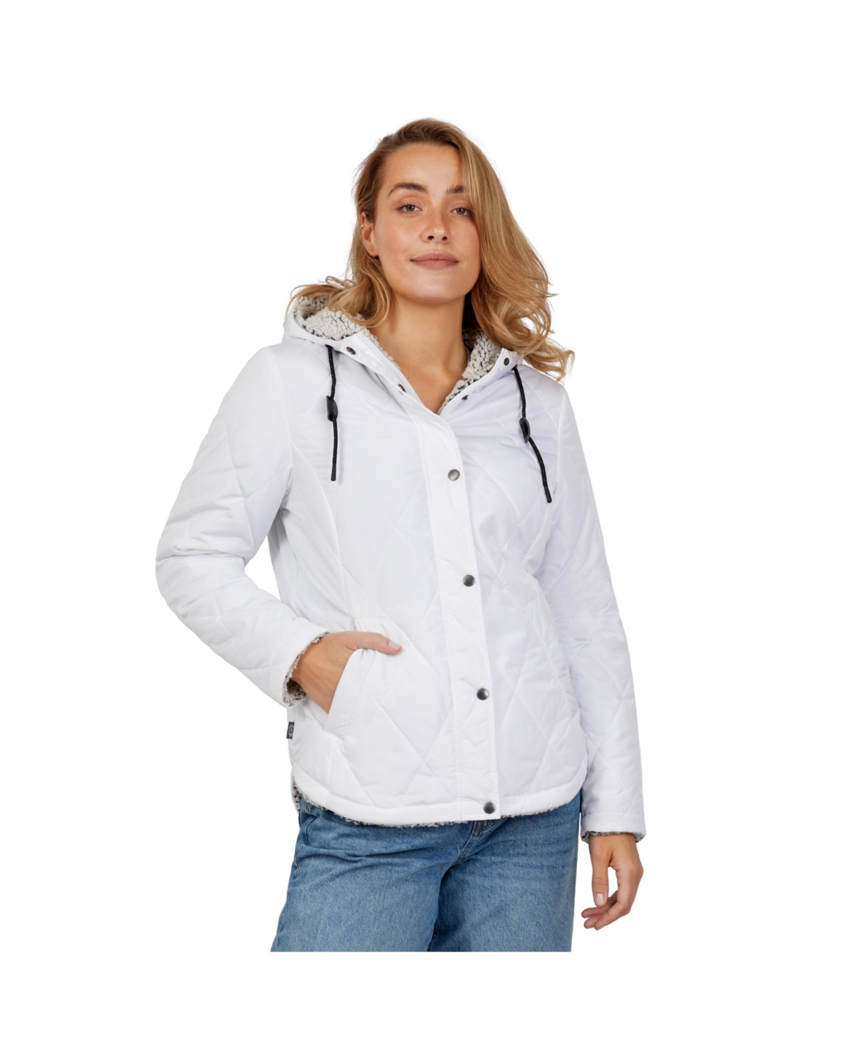 Women's Stratus Lite Reversible Jacket - White