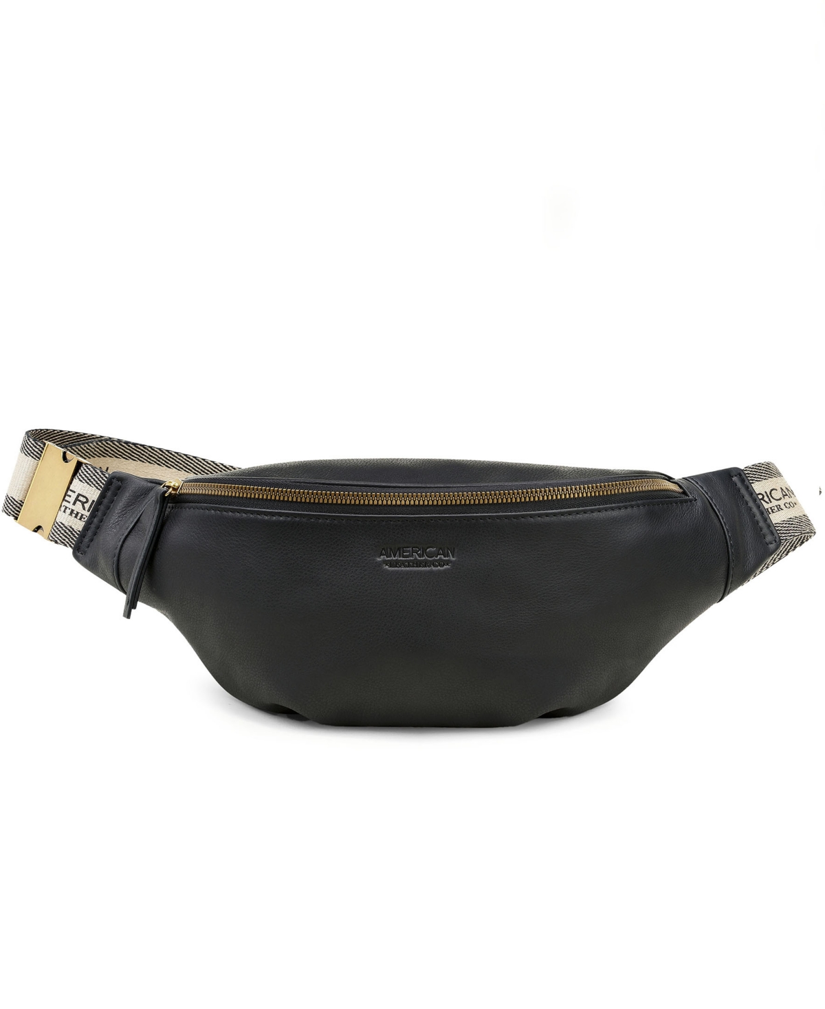 Millwood Belt Bag - Black Smooth