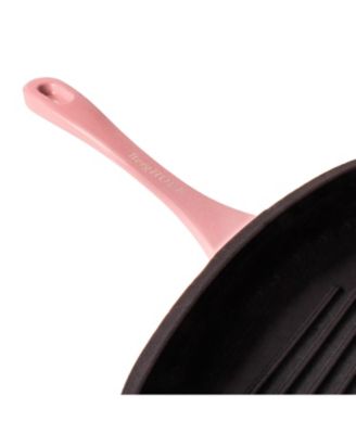 Neo 2pc Cast Iron 11" Grill Pan with Steak Press