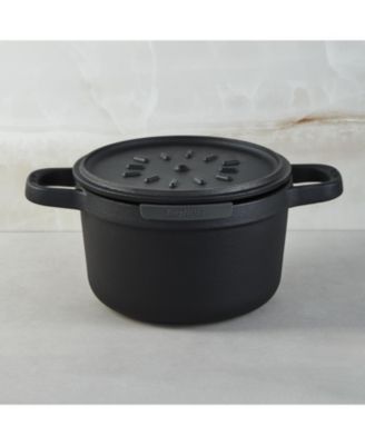 Leo Graphite 4pc Cast Iron Cookware Set