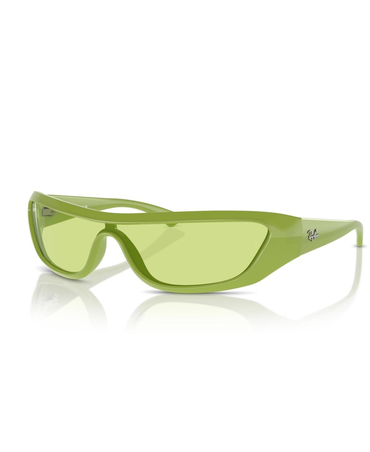 Shop Ray Ban Unisex Xan Sunglasses, Rb4431 In Apple Green