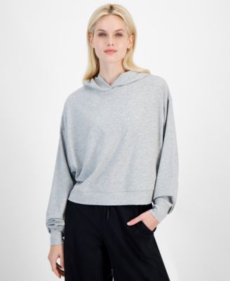 ID Ideology - Women's Ribbed Drop-Shoulder Hoodie