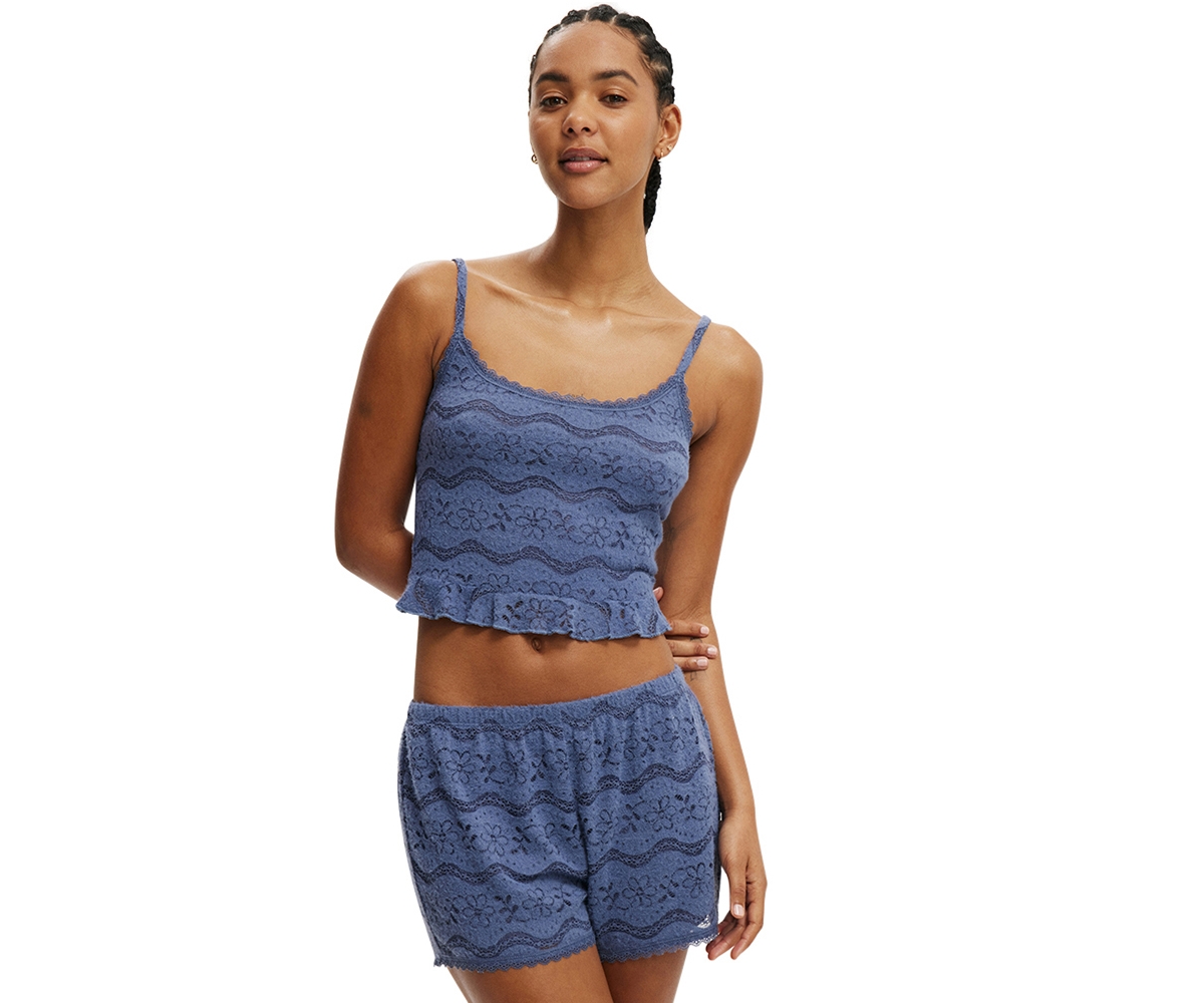 Cotton On Women's Textured Super Soft Short